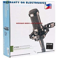 Audio Technica AT2035 AT2050 at2035 at2050 CONDENSER MIC FREE SHOCK MOUNT AND LEATHER BAG microphone