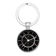 Wrought Iron Clock Key Chain Wall Clock Key Ring Watch Gift Retro Time Private Custom Friend Gift