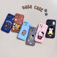 nasa case Cartoon Pattern realme-C75 C75X Note70