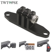 TWTOPSE Bike Rear Light Rack Mount For TREK Bontrager Aeolus VERSE COMP Saddle Fit For Garmin Gopro 