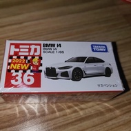 Tomica 36 bmw i4