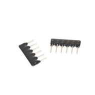 10 Pcs R ARRAY 4K7 - 6P Resistor [Alfa]