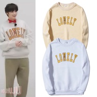 TXT Hueningkai Lovely x Lonely Yellow Sweater