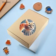 Italian 500pcs/Roll Italian Brainrot Meme Stickers TungTung Sahur AI Abstrac Sticker DIY Laptop Deca