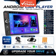 Universal Android Car Player 9-inch HD screen, supports mobile interconnection, reversing camera, na
