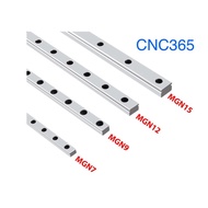 Hiwin mini square slide rail: MGN7...MGN15 (Block not included) - short type