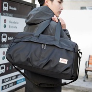 Large Capacity Sport Gym Bag Men Women Handbag Multifunction Waterproof Travel Backpack Outdoor Fitness Yoga Mat Duffle Bags