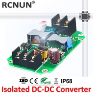 RCNUN 50-90V 60V 72V to 12V 8A 100W Isolated DC DC Buck Converter 72 Volt to 12 Volt Lithium Battery BMS Power Supply