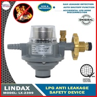 ♚ ◬ ✗ SAFETY LPG REGULATOR LINDAX BRAND