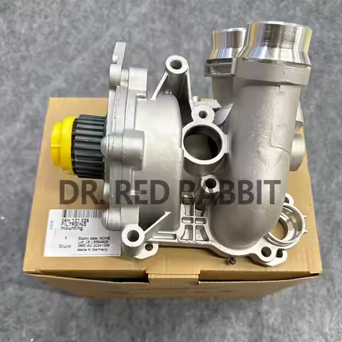 For 1set 06H121026 Bomba de agua refrigerante de aluminio DD para Audi A3 A4 B8 A5 Q5 VW Golf Tiguan