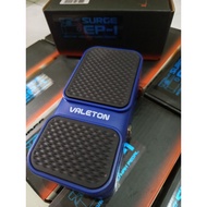 WAH AND VOLUME PEDAL SURGE EFFECT EP1 VALETON