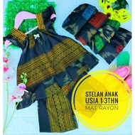 PACKAGE 5 PCS CHILDREN'S SUITS 1 - 3 YEARS CHEAP SUITS GIRLS' SUITS CHILDREN'S SLEEPWEAR SUITS RAYON