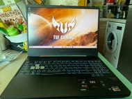 Asus TUF Gaming laptop (Windows 11; 476 GB hard drive; 8 GB RAM)