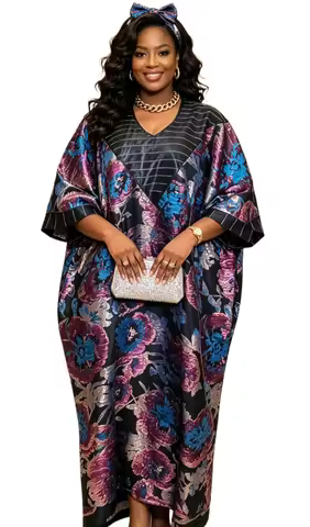 Abayas African Dresses for Women Traditional Africa Clothing Dashiki Ankara Gown Robe Muslim Kaftan 