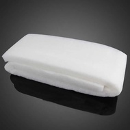 2Pcs 100x12x2cm Thicken Reused Aquarium Fish Tank White Biochemical Sponge Filter Cotton Water Filte
