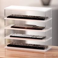Multi-Layer Rack Desktop Mechanical Storage Box Acrylic Storage Rack Cabinet Display Rack Keyboard C