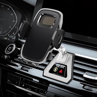 ELOHEI for BMW 5 Series Phone Mount with Custom Base, Car Phone Holder for 2018 2019 2020 2021 2022 