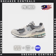 Sneaker Central 2002R Grey Men And Women Running Shoes