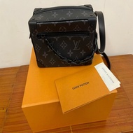 LV M44735 soft trunk 方盒子