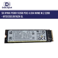 SK Hynix PC801 512GB PCIe 4.0x4 NVMe M.2 2280 HFS512GEJ9X162N GL