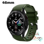 Strap Rubber Silicone Karet Watch Band Tali Jam Samsung Galaxy Watch