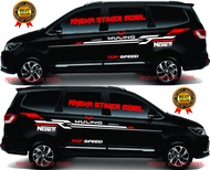 Stiker Mobil Wuling Confero Sticker Cutting Wuling Confero Terbaru