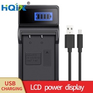HQIX Suitable for Olympus E-PM1 PL9 PL7 PL6 P3 P7 Camera BLS-50 Battery Charger