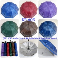 Jumbo Folding Umbrella Super Jumbo Payung Lipat Payung Besar