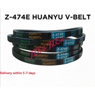 Z-474E Huanyu Fan belt for washing machine