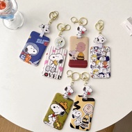 snoopy peanuts 伸縮扣 卡套 卡包 pass套 職員證 學生證 八達通套 送禮 史努比 史路比 查理布朗 Charlie brown 公仔 生日禮物 實用 日用品 咭套 送禮