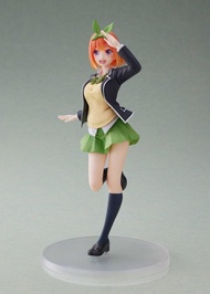 Taito The Quintessential Quintuplets Coreful Figure Yotsuba Nakano ~ Uniform ver~ Renewal Prize Figu