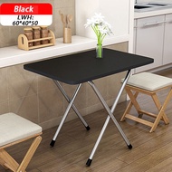 Folding Game Table Computer Small Dining Table Plastic Portable Folding Table Household Small Table