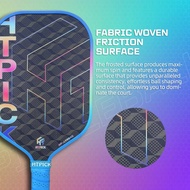 USAPA Approved HTPICK Pickleball Paddle HTP-LY004R 18K Carbon Fiber Material Gradient Blue Picklebal