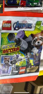 Lego marvel Polybag rocket raccoon