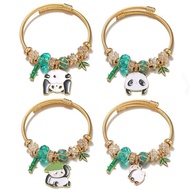 Chengdu Panda Souvenir Bracelet Specialty Souvenir Bracelet Element Gift Titanium Steel Bracelet for