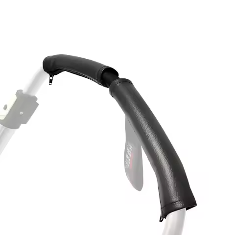 A Pair of Baby Stroller Handle Gloves Suitable for Bugaboo Bee 3, Bee 5, Bee+baby Stroller PU Leathe