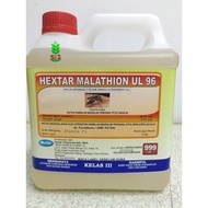 Hextar Malathion UL96 4 Liter / Malathion 96% / Nyamuk Aedes / Mosquito Fogging