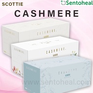 Scottie Cashmere Facial Tissue  2 ply 220 sheets - Soft/ Cashmere like texture