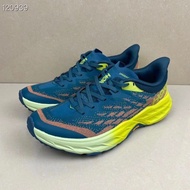Original HOKA ONE ONE Speedgoat 5 Mountain road running shoes for men and women Outdoor sport sneake