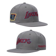 🏀Adjustable NBA Hats Topi Los Angeles Lakers Snapback Cap Men Women 9FIFTY Hat Embroidery Sport Hip 