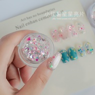 Internet celebrity hot-selling star sequins new nail decorations simple and cute little star nail ar