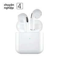 Tai Nghe Bluetooth miniTWS Pro4 Tai Nghe Thể Thao Trong Tai Không Dây Tai Nghe Nhét Tai Khử Tiếng Ồn