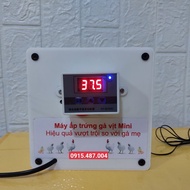 Mini egg incubator for chickens, ducks, geese and geese