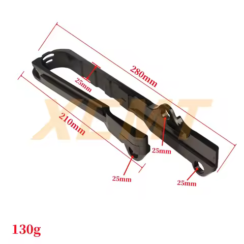 Motorcycle Swing Arm Rubber Chain Slider Guide For Suzuki RM125 RM250 RMZ250 450 2001-2009 For ZUMA 