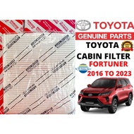 New Arrival Cabin Filter Toyota FORTUNER 2016 to 2023 (87139-28020) (87139-0K060) (87139-0N010)