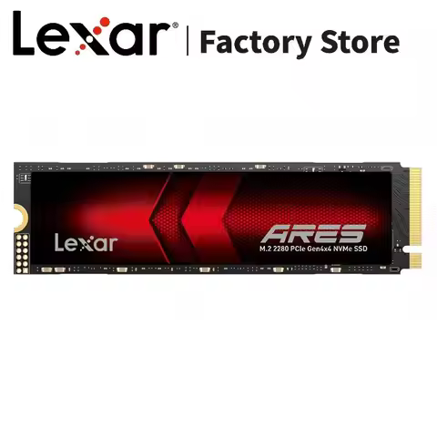 Lexar ARES ssd m2 nvme pcie 4.0 1TB 2TB 4TB M2 2280 Internal Solid State Drives PC Laptop Hard Drive