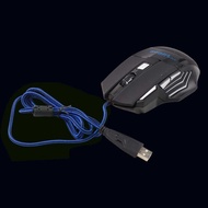 TOMBOL Wired Gaming Mouse 7 Button LED USB 2.0 RGB 2400 DPI - G6