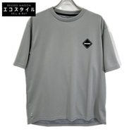 FC REAL Bristol 26SS 灰色 FCRB-260141 FREEZE TECH 短袖上衣 T 卹 XL [二手]