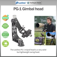 Leofoto PG-1 Gimbal head Tripod Head Compatible