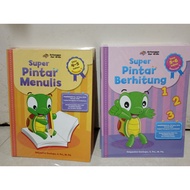 Super smart writing counting for children 4-5 years old 5-6 years old